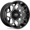 MOTO METAL Moto Metal Mo808 Sniper 10x20 8x165.1 ET-18 Gloss Black Milled 125.1