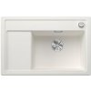 Blanco Zenar XL 6 - Silgranitový drez, 78x51 cm, s ovládaním odtoku, InFino, biela 523778