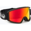 Lyžiarske okuliare DRAGON DXT OTG black/lumalens red ion