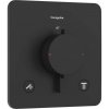 Hansgrohe Ecostat Comfort Q - Termostatická batéria pod omietku, na 2 spotrebiče, matná čierna - 33713670