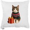 EMI Vianočný vankúš Meow 40x40