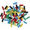 Bosch Accessories Gluey lepiace tyčinky 7 mm 20 mm červená, žltá, modrá, čierna, zelená 55 g 70 ks; 2608002005