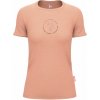 Dámske bavlnené tričko Hannah, SELIA II Oranžová 44