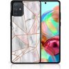 VSETKONAMOBIL 50583 MY ART Ochranný obal Samsung Galaxy A71 -PINK MARBLE (143)