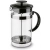 Kanvica na kávu a čaj 350ml sitko-piest, nerez FRENCH PRESS