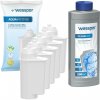 Wessper 5x vodný filter pre Siemens EQ Series, nahrádza Brita Intenza un 500ml odvápňovač