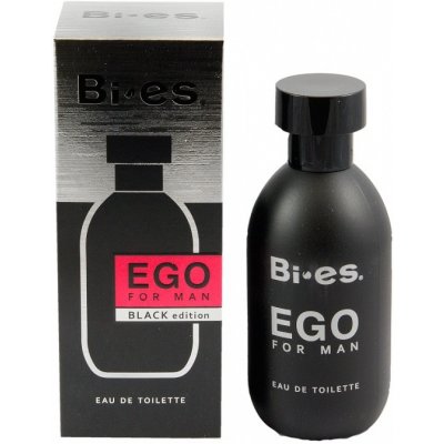 Bi-es Ego for Man Black Edition, Toaletná voda 100ml, (Alternativa parfemu Hugo Boss Hugo Just Different) pre mužov