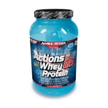 Aminostar Whey Protein Actions 85 1000 g