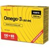 Walmark Omega-3 rybí olej forte promo 130 + 65 kapsúl