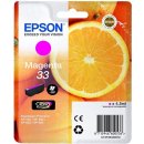 Epson 33 Magenta - originálny