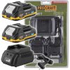 Procraft PBC-Set 1 Sada batérie 20V 2Ah (2 ks) a 1 nabíjačka