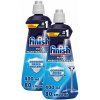 Finish Leštidlo do umývačky riadu Lemon 2x400ml