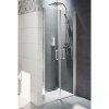 Riho Novik 90 cm výklopné chróm lesklá/priehľadné sklo G003004120