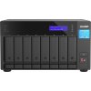 QNAP TVS-h874T-i7-32G (12core, ZFS, 32GB RAM, 8x SATA, 2x M.2 NVMe, 2x 2,5GbE, 2x Thunderbolt 4)