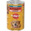 Pedigree Adult s hovädzím mäsom v želé 1200 g
