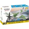 Britské stíhacie lietadlo Supermarine Spitfire MK. XVI Bubbletop COBI 5865 - World War II 1:48