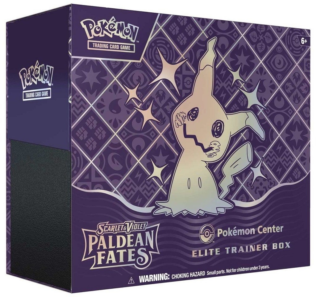 Pokémon TCG Paldean Fates Elite Trainer Box