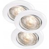 NORDLUX Recess 3x3W LED COB White 84650001