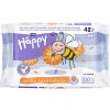 BELLA HAPPY Detský vlhčený toaletný papier s nechtíkom 42ks