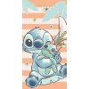 JERRY FABRICS Osuška Lilo and Stitch Tropical Hugs Bavlna - Froté, 70/140 cm