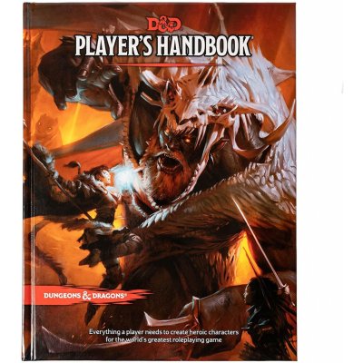 Dungeons & Dragons 5e: Player's Handbook