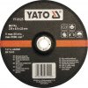 Yato Kotouč na kov 230 x 22 x 6,0 mm YT-6125