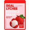 Farmstay Real Lychee Essence Mask, 23 ml