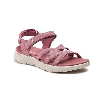 Skechers sandále Go Walk Flex Sandal-Sunshine 141450/MVE fialová