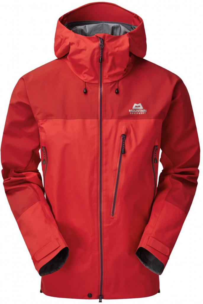 Mountain Equipment Lhotse jacket červená