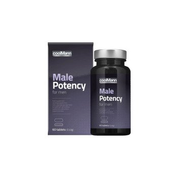 CoolMann Male Potency Tabs 60ks