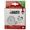 Bialetti 3 ks tesnenie a 1 filter (sitko) na 1 šálku