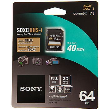 Sony SDXC Performance 64GB UHS-I U1 SF64U