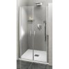 Polysan Zoom Line sprchové dvere 90 cm výklopné chróm lesklá/priehľadné sklo ZL1790