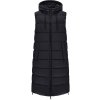 Dámska Prešívaná vesta GUESS BREANA SLEEVELESS PUFFER JACKE V4RL01WFYE2-JBLK – Čierna