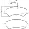 Sada brzdových platničiek kotúčovej brzdy BREMBO P 23 161