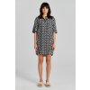 Gant Rel G Pattern Ss Tunic modrá