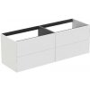 Ideal Standard Conca - Umývadlová skrinka, 159x54x51 cm, 4 zásuvky, matná biela T3990Y1