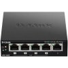 D-Link DES-1005P B1 5-Port 10/100 PoE Desktop Switch, 4x PoE+, 60W pre PoE