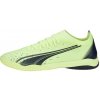Puma Ultra Match IT Pánske halové futbalové kopačky, zelená-celadon, veľ. 45