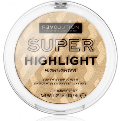 Revolution Relove Super Highlight rozjasňovač odtieň Sparkling Wine 6 g