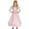 Guirca Dievčenský kostým - princezná Velvet Veľkosť - deti: S: 101-109 cm