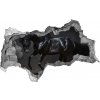 Diera 3D fototapeta na stenu Čierny kôň 95x73 cm