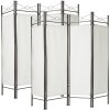 tectake 401830 2 paravány 180x160x2,5cm - biela