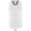 SOL's Collection Tílko Sporty TT Men, sportovní, bez rukávu, pánské COT25207300113-white 3XL Bílá