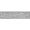 Betónový plot - TEHLA 200x50x4,5cm, Farba sivá