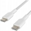 Belkin CAB004BT0MWH USB-C na USB-C 60W, 0,15m, bílý