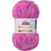 Pletacia priadza Himalaya DOLPHIN BABY 80356 ružová fialová