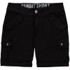 Alpha Industries Combat Short pánske šortky black čierna