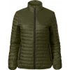MALFINI PHANTOM 541 / Celozapínacia zateplená dámska bunda - military XS