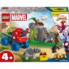 LEGO LEGO® Marvel Spideyho tým a záchrana dinosaurů s truckem 11199